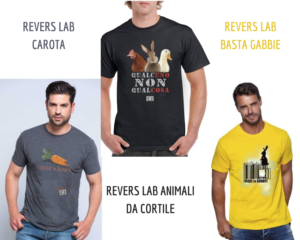 T-shirt ReversLab Uomo