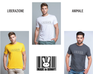 T-shirt Liberazione animale Uomo